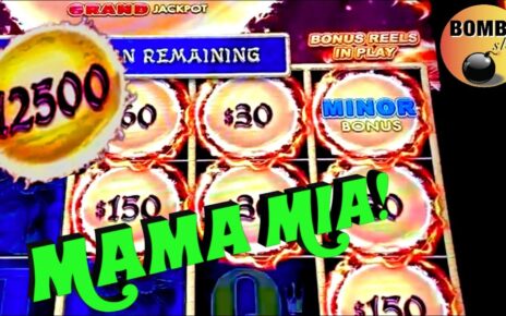 WOW 2 MONSTER SURPRISE JACKPOTS! #casino #slotmachine #bigwin