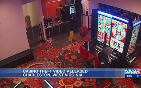 WSAZ Investigates | Trooper casino theft video released