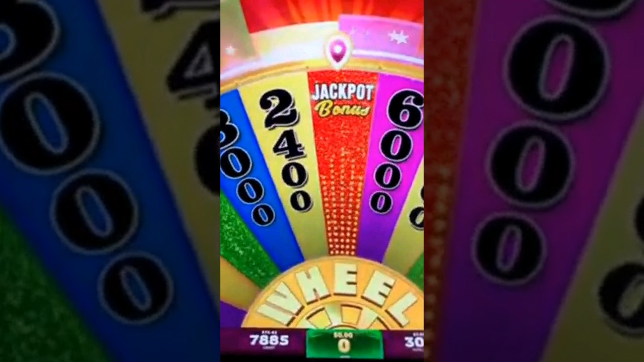 Wheel of Fortune Jackpot! Feature #jackpots #wof #casino @Yaamava