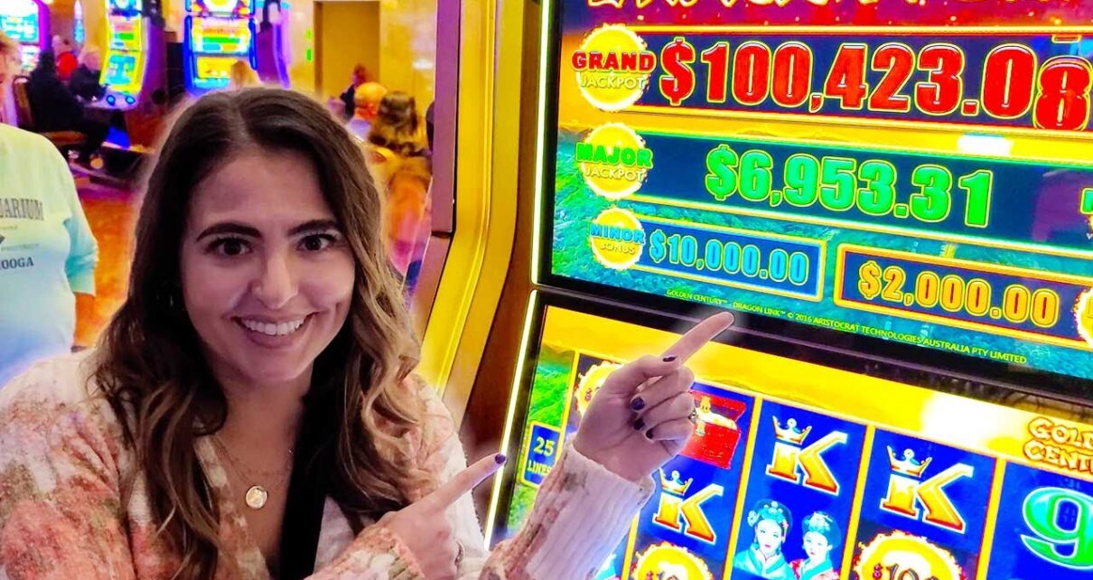 When You Realize You Have The Magic Touch & Win 3 JACKPOTS!