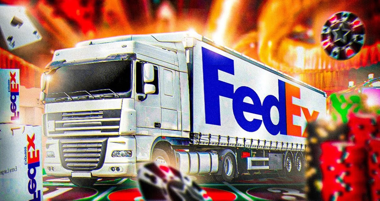 Why FedEx Bet Their Entire Company In A Casino