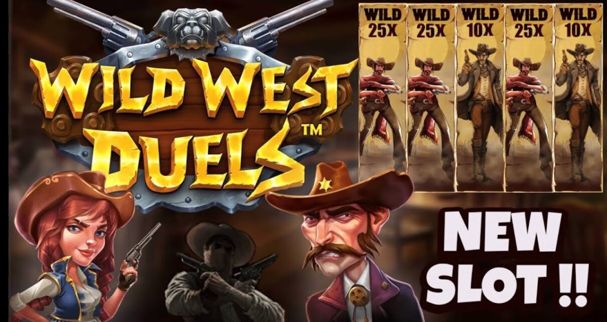 Wild West Duels || New Online Casino Slot Game || Max Win Full covert Wild || #wildwest #indain #cas