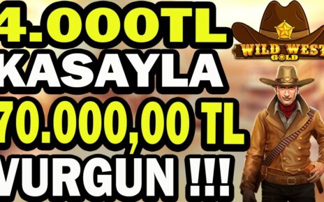 Wild West Gold | Taktik Yaptık Küçük Kasa, Büyük Kazanç Getirdi !!ı