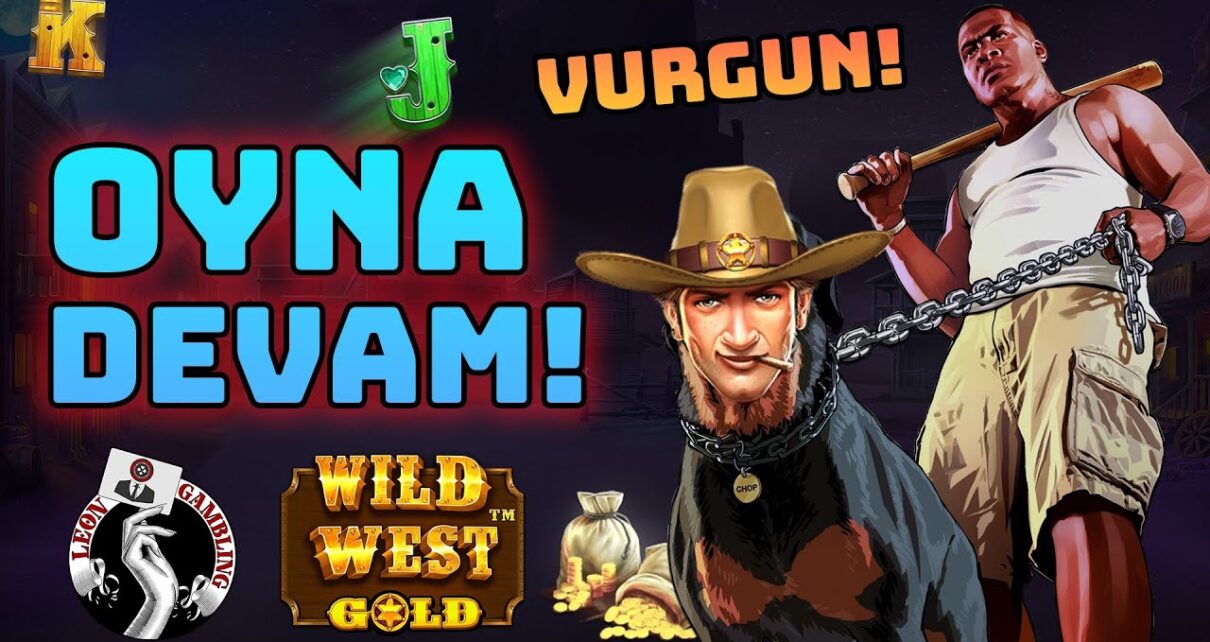 ?#WildWestGold’da Soygun Var! – Leon Gambling 2 #slot #casino #slotoyunları #slotvurgun #pragmatic