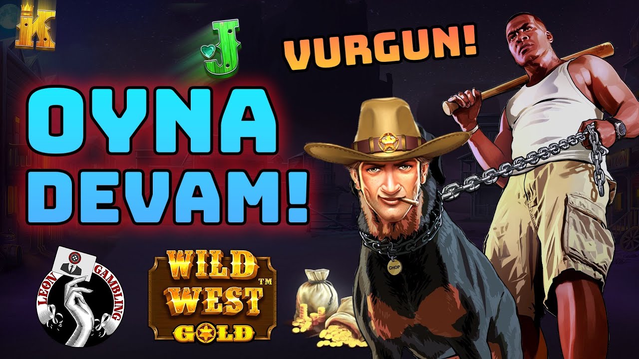 ?#WildWestGold'da Soygun Var! - Leon Gambling 2 #slot #casino #slotoyunları #slotvurgun #pragmatic