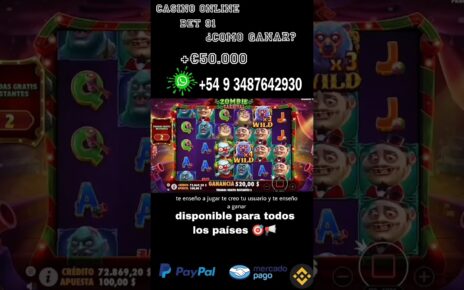 como ganar en casino online #casino #casinoonline #shorts