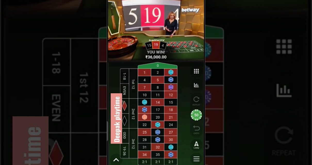 huge win in roulette tricks