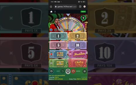low budget lang online casino crazy time