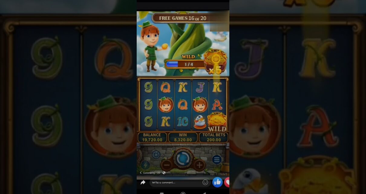 magic beans online casino lang malakas !