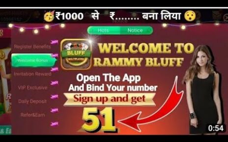 new online casino site with free bonus || new rummy earning app today || new earning app today 2023