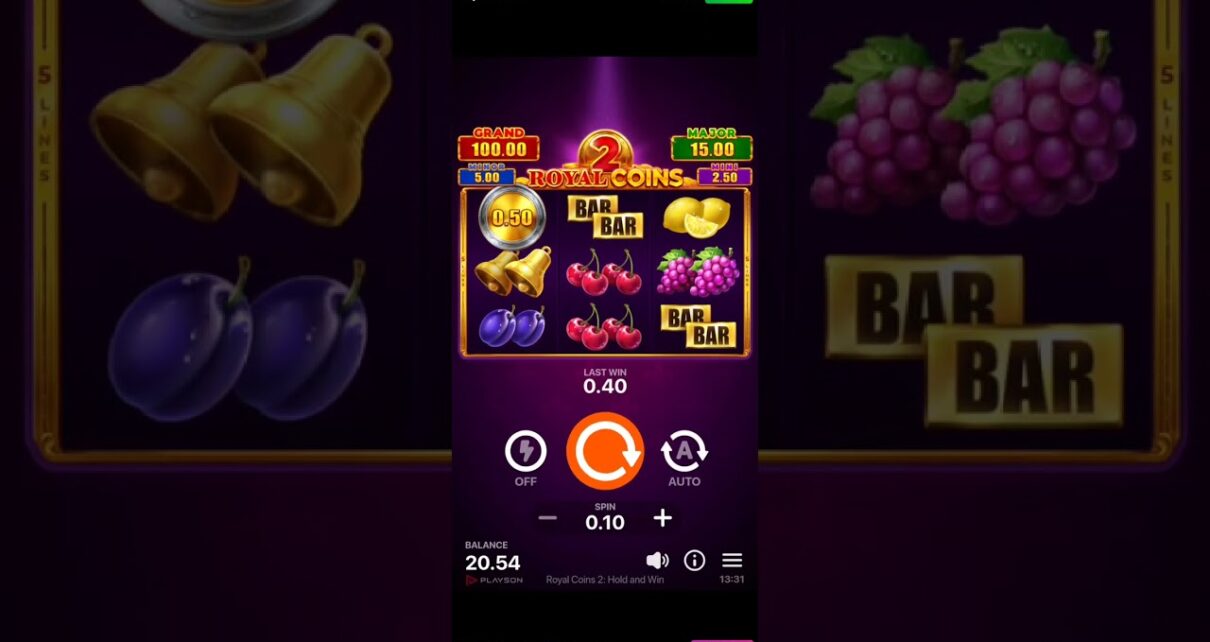 pulsz casino “Royal Coins 2” online casino