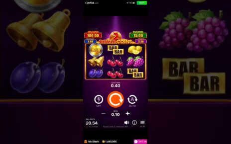 pulsz casino “Royal Coins 2” online casino