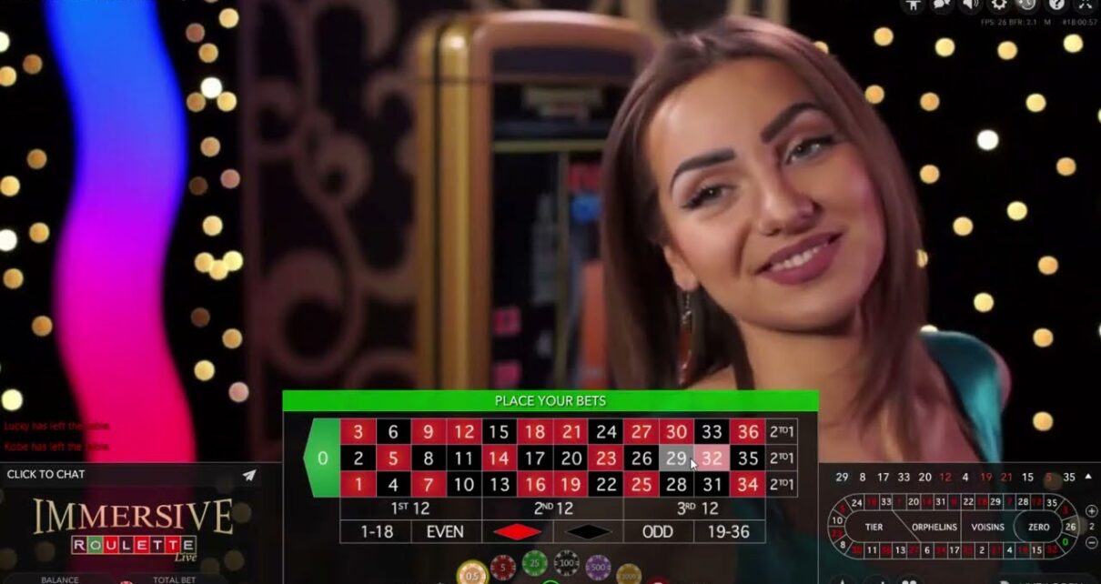 10 EURO vs ONLINE CASINO ROULETTE