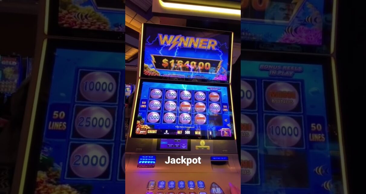  max bet jackpot #casino