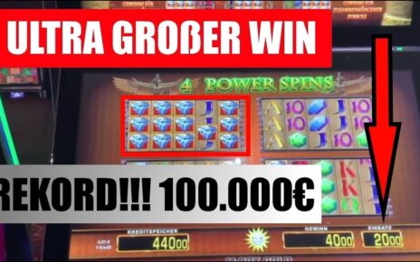 100 000€ REKORD WIN OF THE YEAR ? beste deutsche online casino