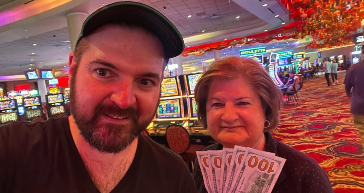 ,000.00 Casino Live Stream With Mom!