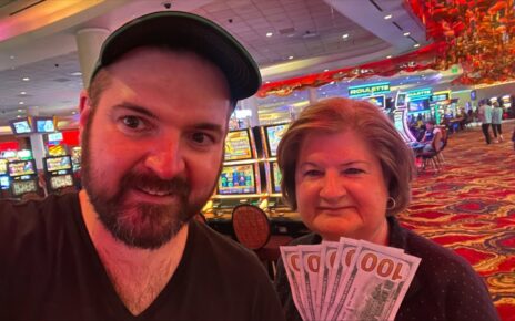 ,000.00 Casino Live Stream With Mom!