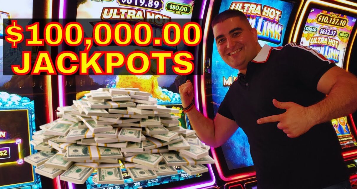 0,000 JACKPOTS On Las Vegas Slot Machines – Casino Mega Jackpots