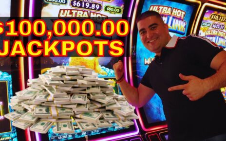 0,000 JACKPOTS On Las Vegas Slot Machines – Casino Mega Jackpots