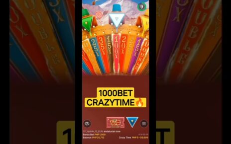 1000BET NAG CRAZYTIME PA NGA #casino #onlinecasino #game #slotmachine #shorts