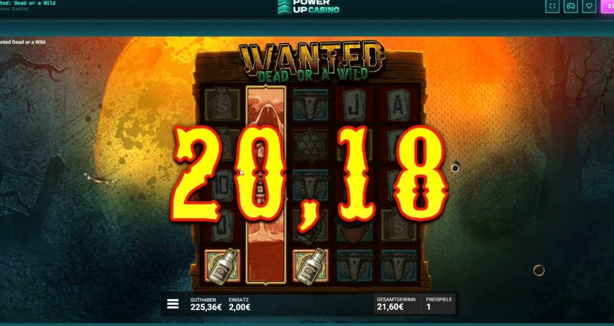 1000€ vs Wanted Dead or a Wild | Online Casino deutsch | Bonusbuys | SpinzStar