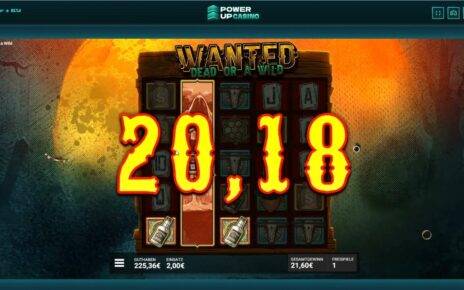 1000€ vs Wanted Dead or a Wild | Online Casino deutsch | Bonusbuys | SpinzStar