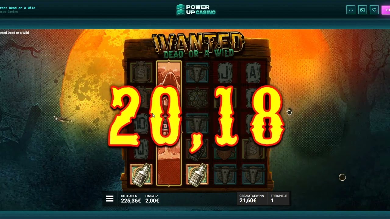 1000€ vs Wanted Dead or a Wild | Online Casino deutsch | Bonusbuys | SpinzStar