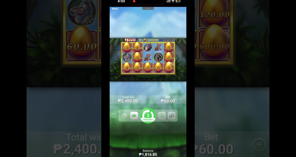 15 Golden Eggs Wow!!! | BNG SLOT | Online Casino |