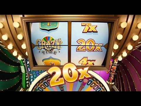 CRAZY TIME ONLINE CASINO LIVE STREAM