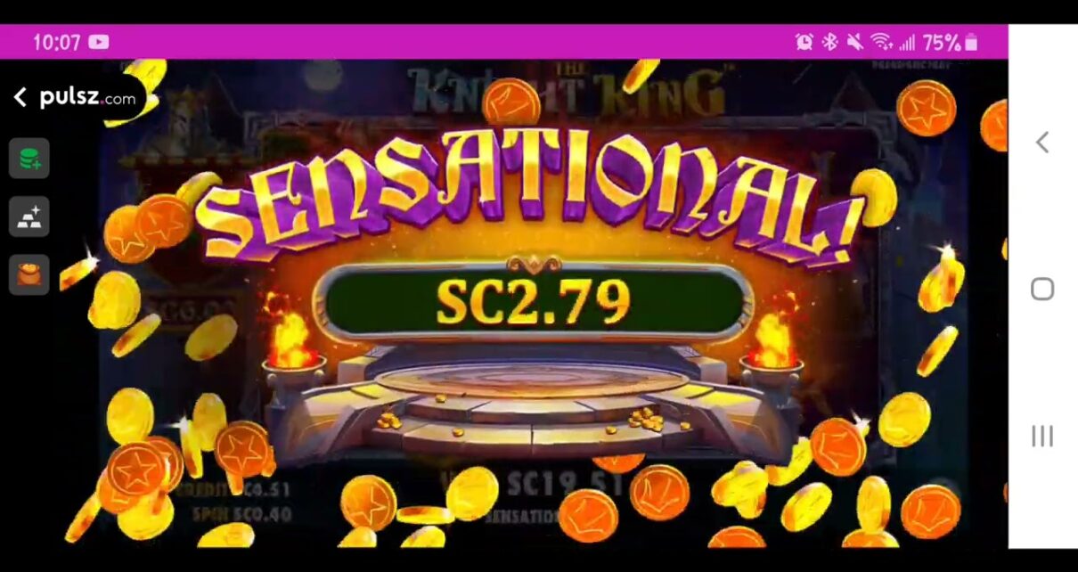 Big wins on Pulsz! Online casino playing with existent money. Just bonuses. ??