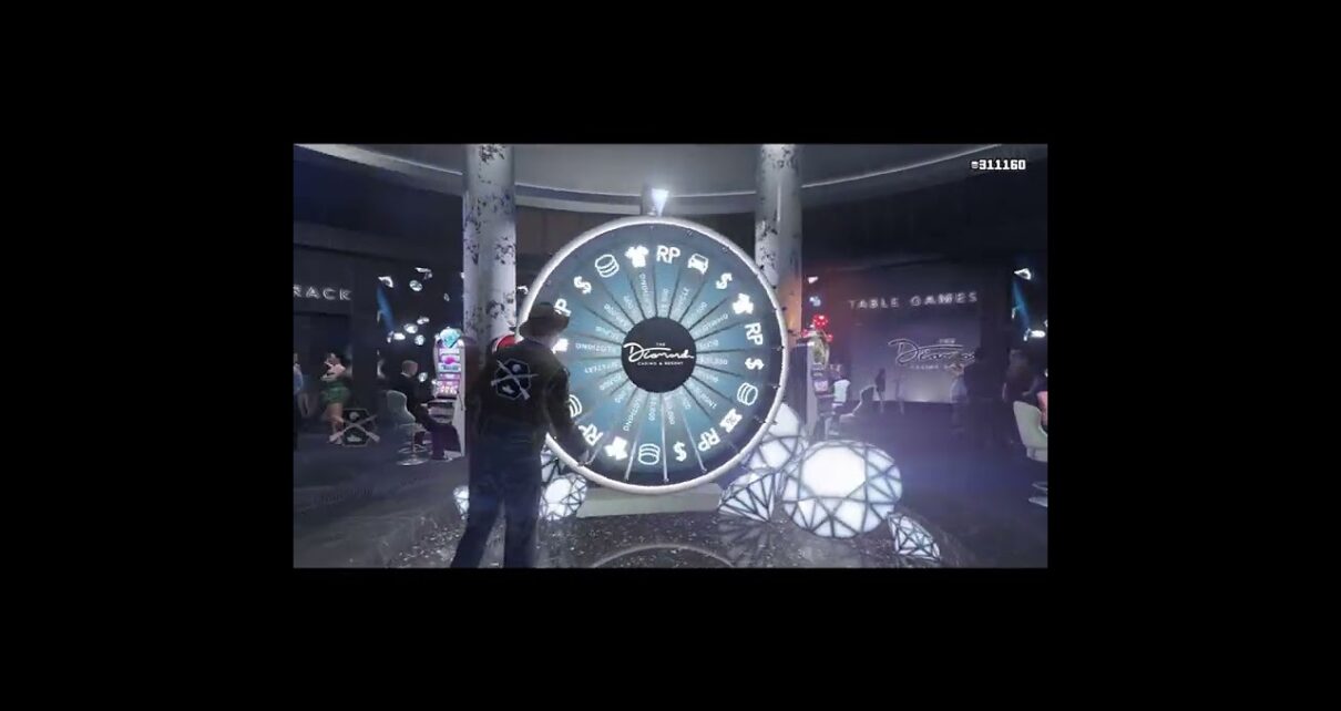 GTA ONLINE – CASINO. MY DAILY SPIN OF THE LUCKY WHEEL 71.