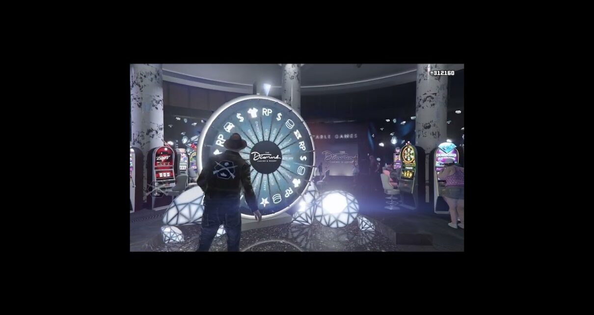 #SHORTS GTA ONLINE – CASINO. MY DAILY SPIN OF THE LUCKY WHEEL 73.