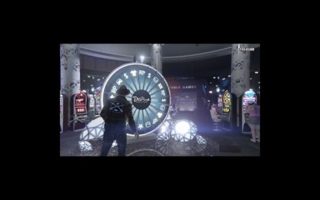 #SHORTS GTA ONLINE – CASINO. MY DAILY SPIN OF THE LUCKY WHEEL 73.