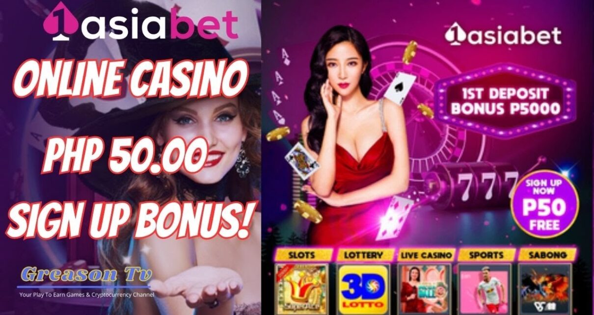 1AsiaBet |  Legit Online Casino | Php 50 Sign Up Bonus