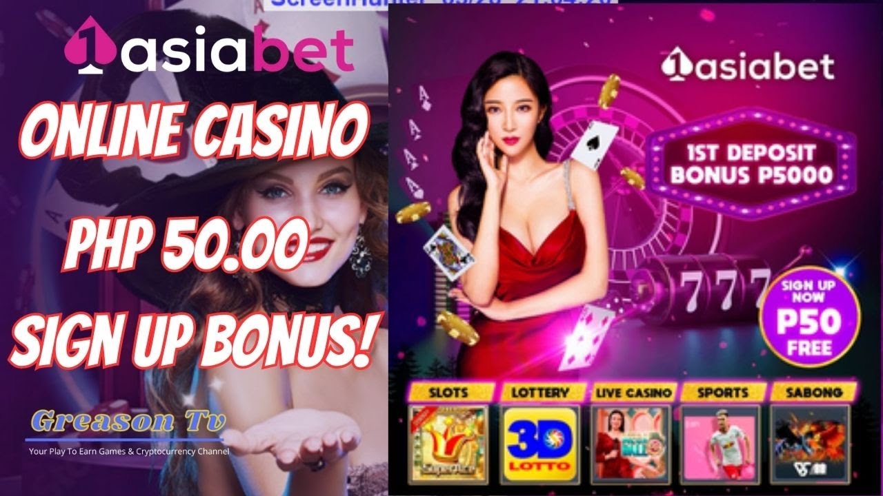 1AsiaBet |  Legit Online Casino | Php 50 Sign Up Bonus