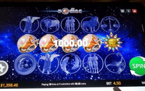 1k line win on a .50 bet online casino ? ?