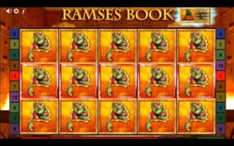 300€ vs Ramses Book | Online Casino deutsch | Highrolls | Vollbild | Spinzstar