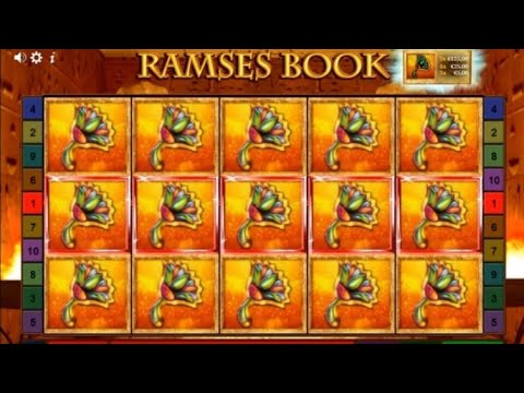 300€ vs Ramses Book | Online Casino deutsch | Highrolls | Vollbild | Spinzstar