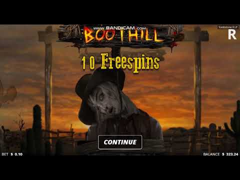 4213x Tombstone RIP Online Casino Slot Machine - No Limit City Gaming - Free Spins Bonus - Big Win