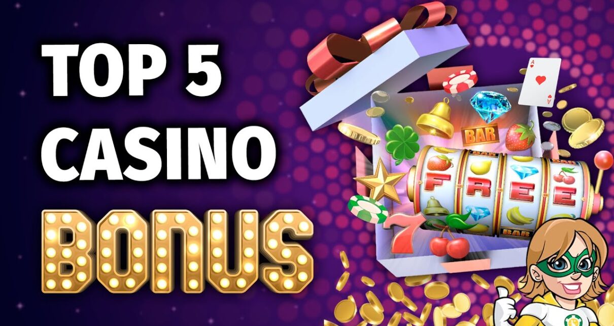 5 Best Online Casino Bonuses 2023 ? (Ways To Earn Free Money and Spins)