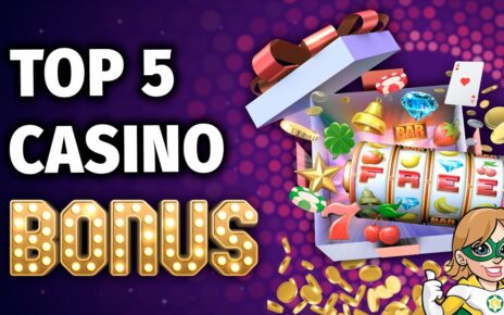 5 Best Online Casino Bonuses 2023 ? (Ways To Earn Free Money and Spins)