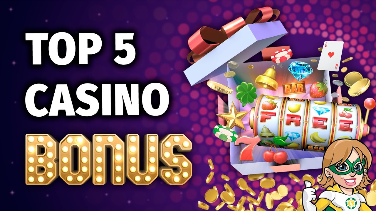 5 Best Online Casino Bonuses 2023 ? (Ways To Earn Free Money and Spins)