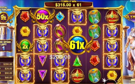 50X MULTIPLIER GATES OF OLYMPUS – HIT CUPS – BONUS BUY ONLINE CASINO ONLINE SLOT