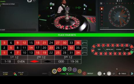 70 EURO to 5 ONLINE CASINO ROULETTE