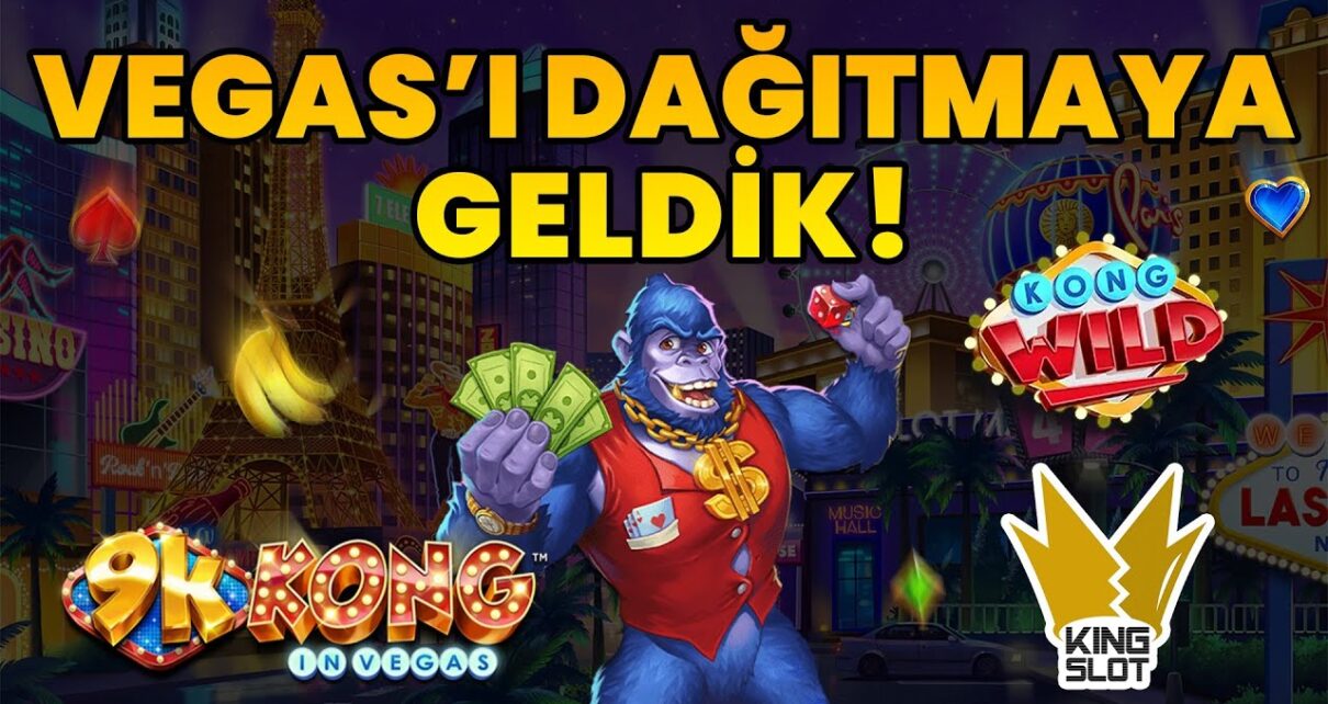 ?#9kKongInVegas’ta Ortalığı Karıştırıyoruz! King Slot #casino#slotvideo#slot#casinoslot#relaxgaming