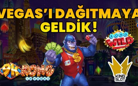 ?#9kKongInVegas’ta Ortalığı Karıştırıyoruz! King Slot #casino#slotvideo#slot#casinoslot#relaxgaming