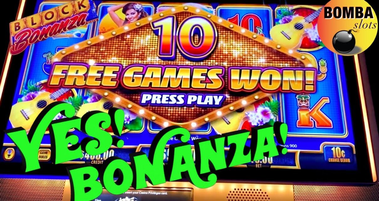 A BONANZA INDEED!! ?  BET BONUS!