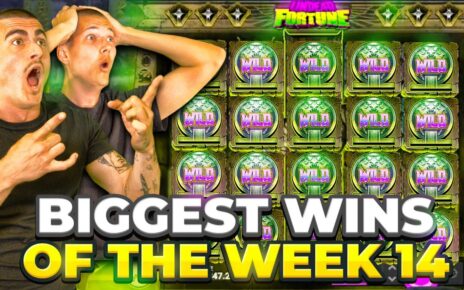 A WEEK OF RECORDS ON ONLINE SLOTS || Biggest Wins of The Week 14