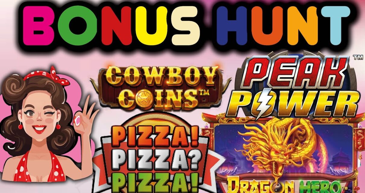 AZ BİLİNEN SLOT OYUNLARIYLA KAZANDIRAN BONUS HUNT ??AÇIK OYUNLARI BULDUKı