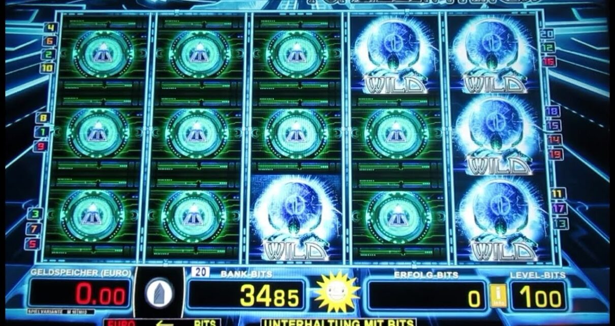Actionreiche Zockerrunde! Spielen & Gewinnen bis 5€ Spieleinsatz! Bally Wulff Merkur und Novoline